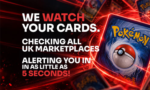 ChaseCard watches every UK marketplace and alerts you in as little as 5 seconds